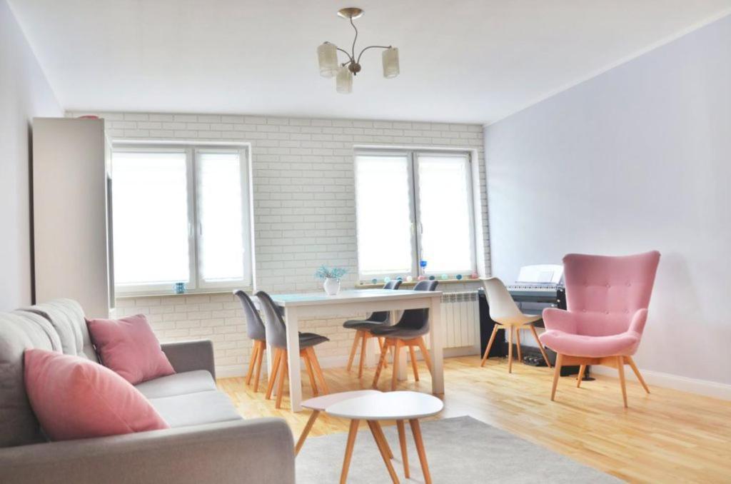 Apartament Promyczek Hajnówka Exterior foto